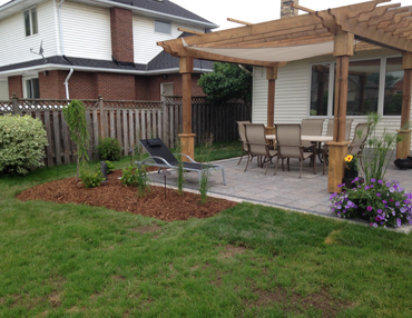 wood in the landscape by terrascape landscape construction